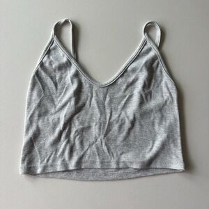 Joah Brown strappy crop tank M/L